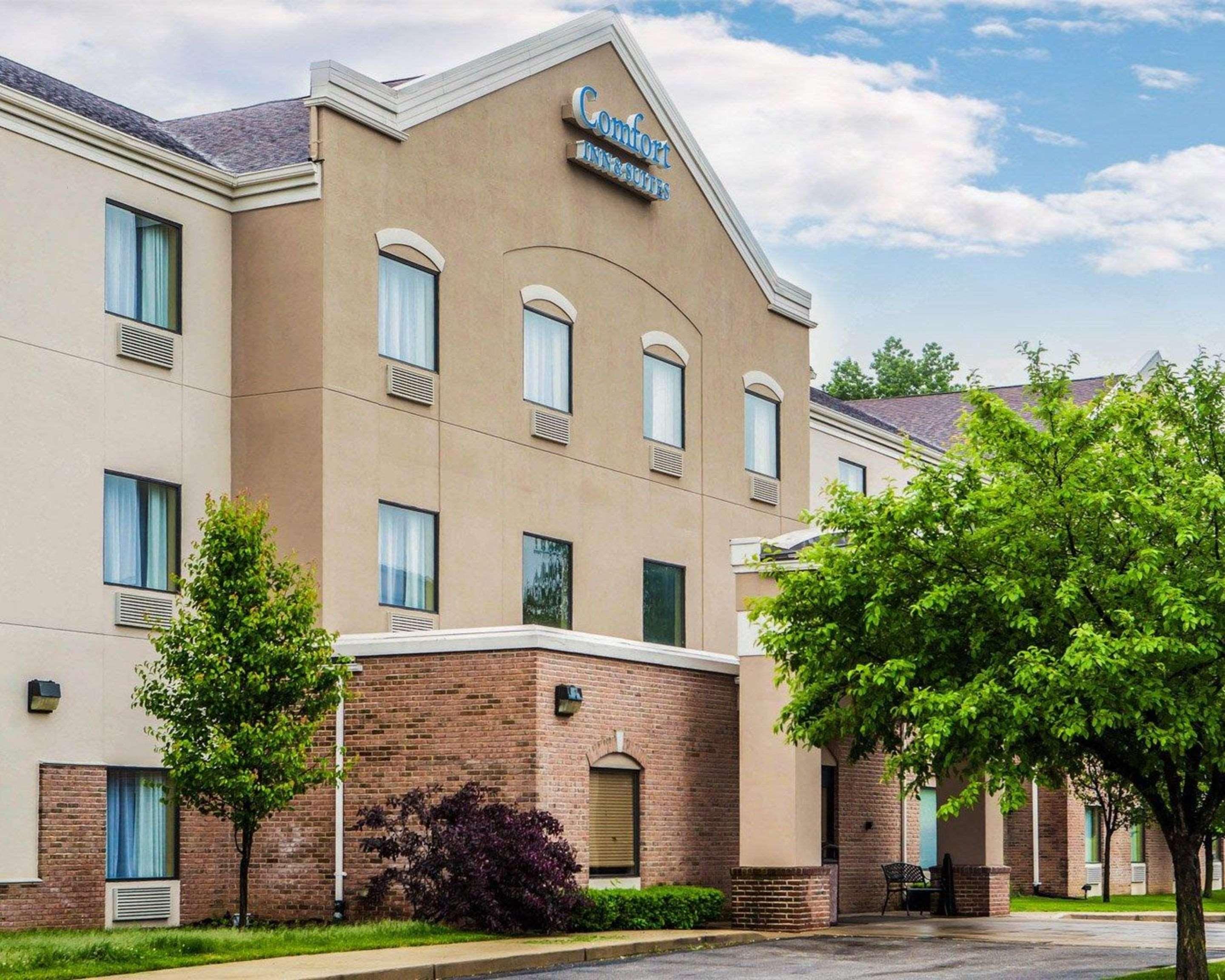 Comfort Inn & Suites St Louis-O'Fallon Buitenkant foto
