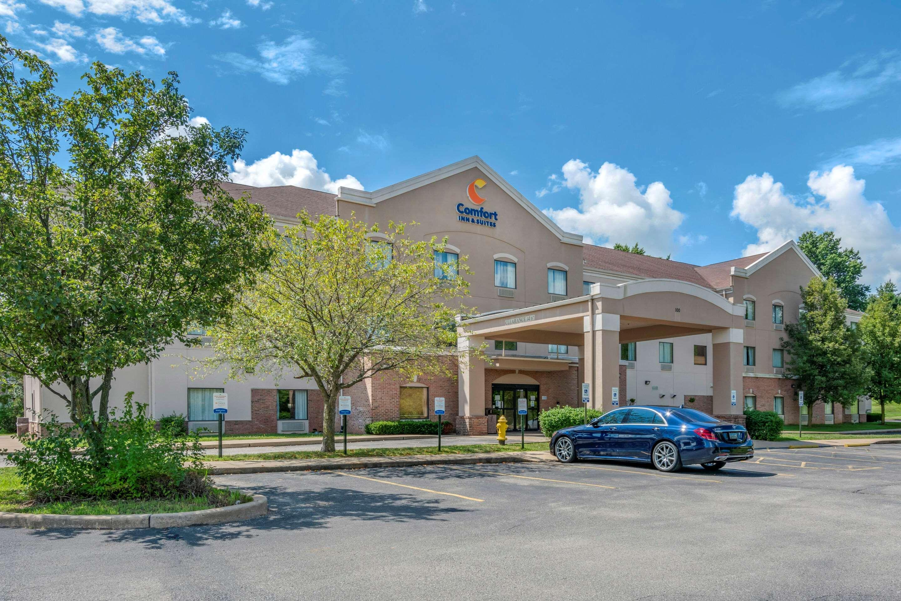 Comfort Inn & Suites St Louis-O'Fallon Buitenkant foto