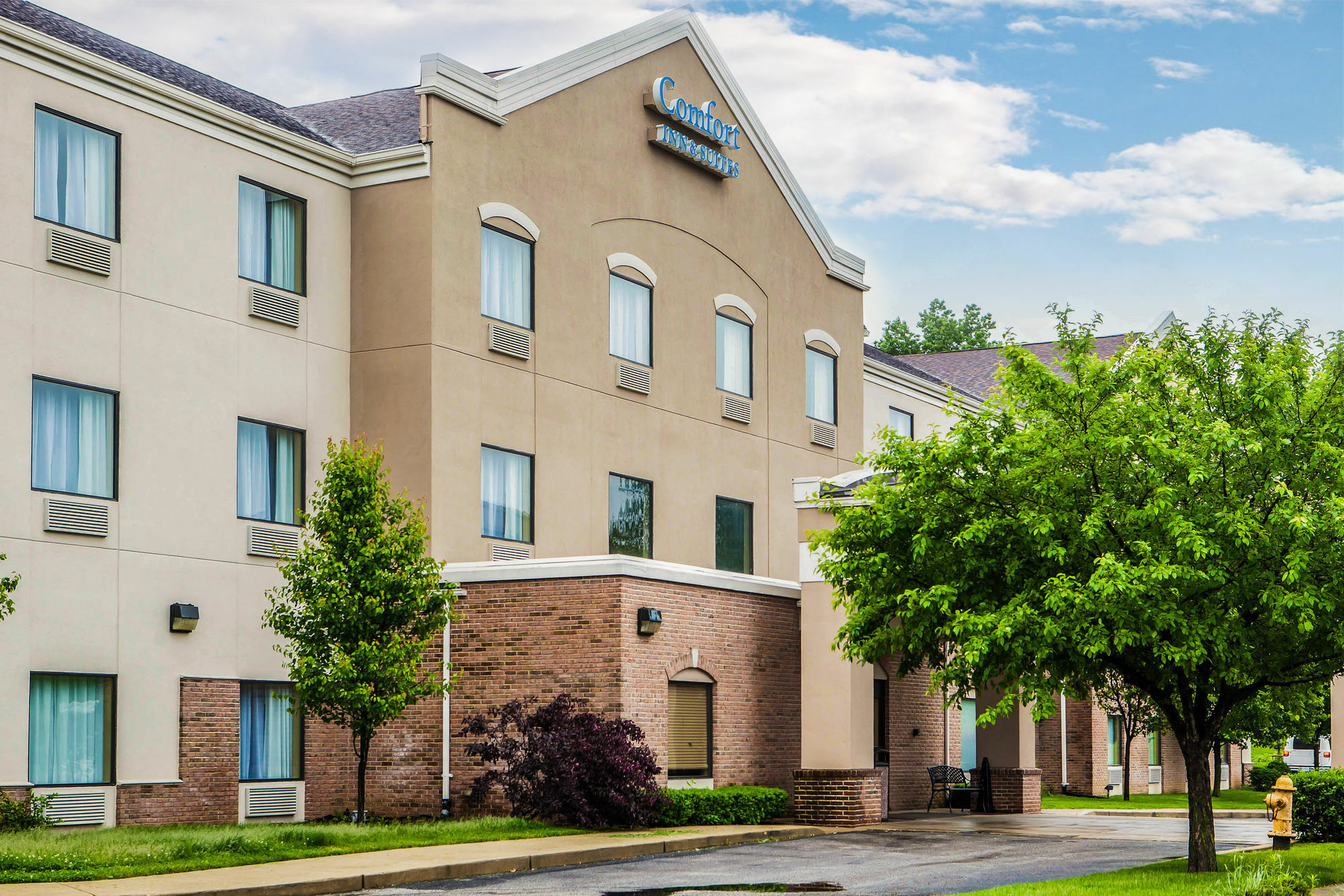 Comfort Inn & Suites St Louis-O'Fallon Buitenkant foto